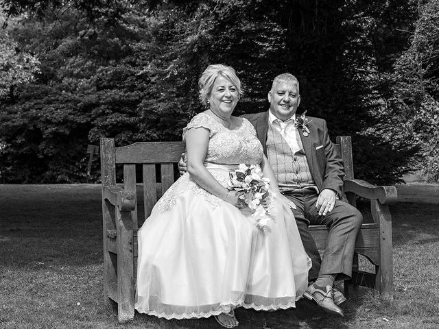 Roy and Nicola's Wedding in Blackwood, Caerphilly 296