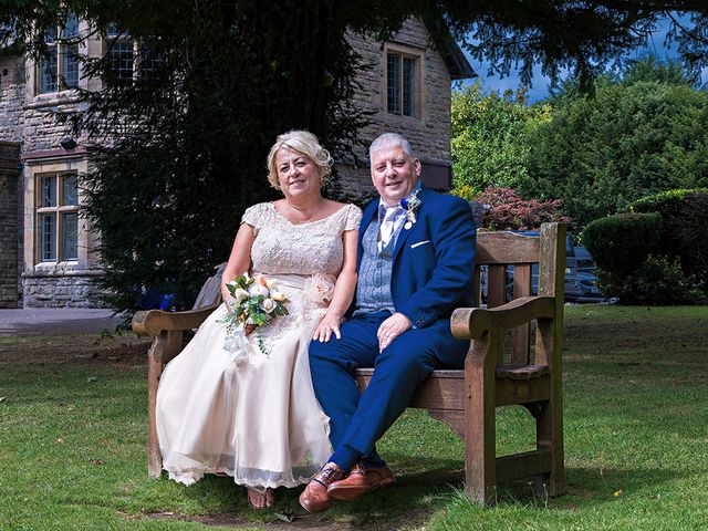 Roy and Nicola's Wedding in Blackwood, Caerphilly 297
