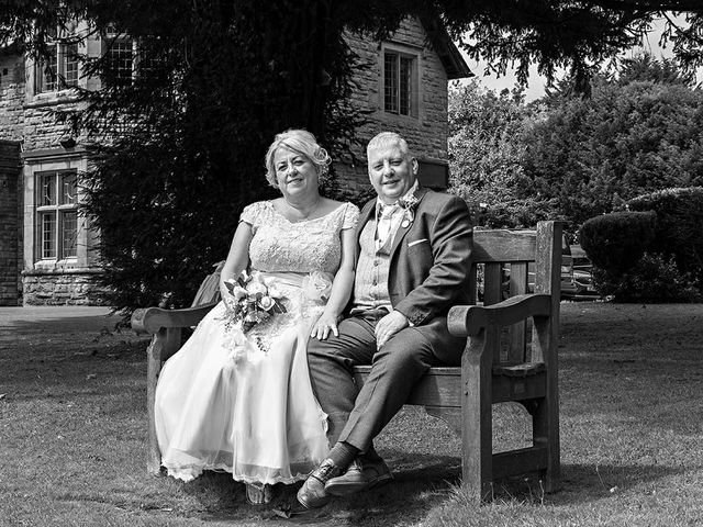 Roy and Nicola's Wedding in Blackwood, Caerphilly 298