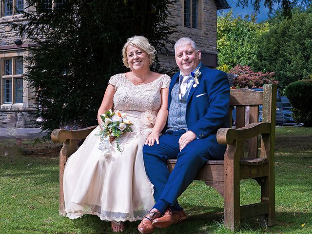 Roy and Nicola's Wedding in Blackwood, Caerphilly 299