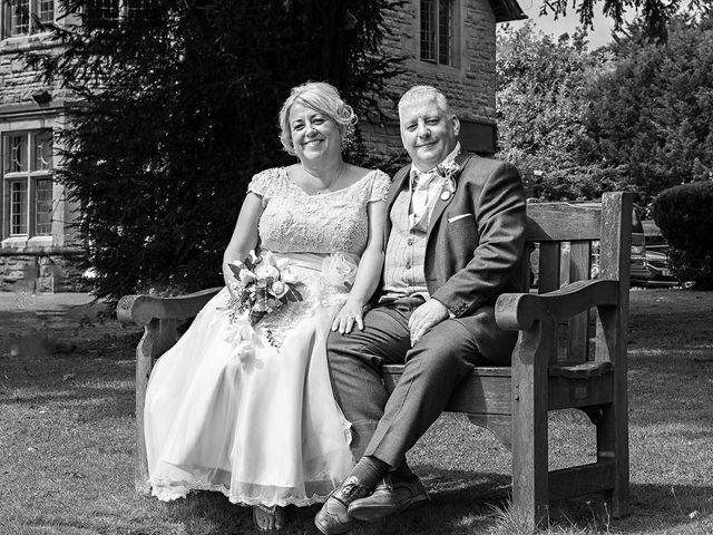 Roy and Nicola's Wedding in Blackwood, Caerphilly 300