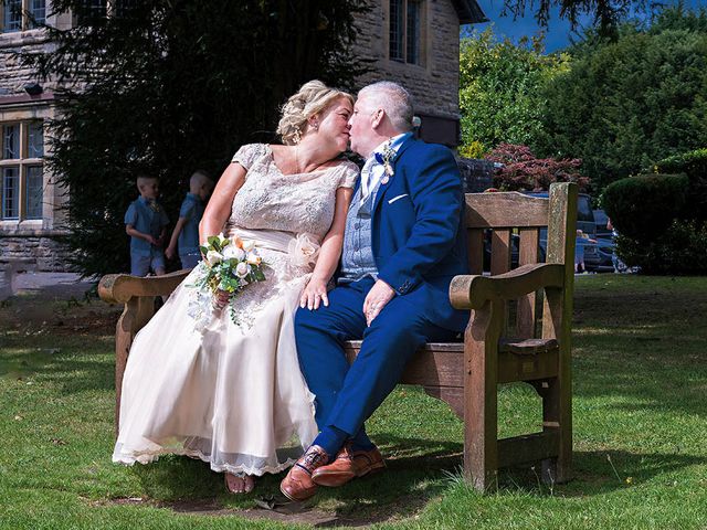 Roy and Nicola's Wedding in Blackwood, Caerphilly 301