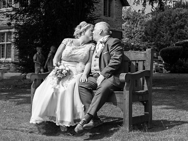 Roy and Nicola's Wedding in Blackwood, Caerphilly 302