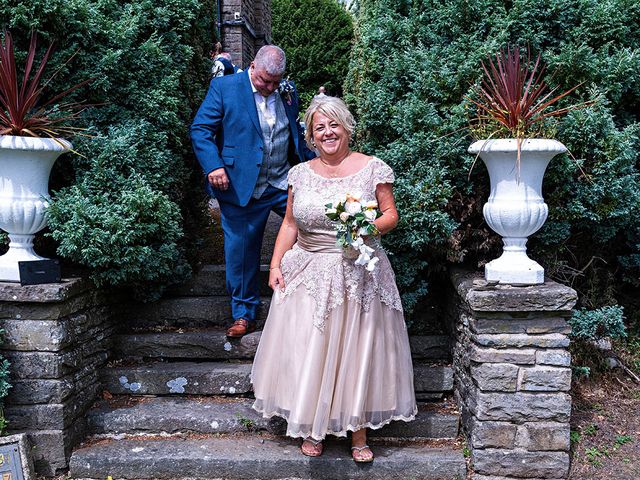 Roy and Nicola's Wedding in Blackwood, Caerphilly 303