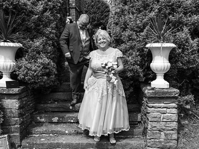 Roy and Nicola's Wedding in Blackwood, Caerphilly 304
