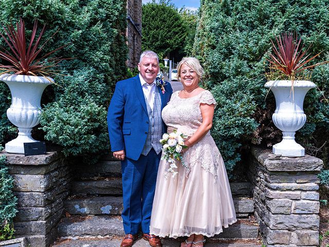 Roy and Nicola's Wedding in Blackwood, Caerphilly 305