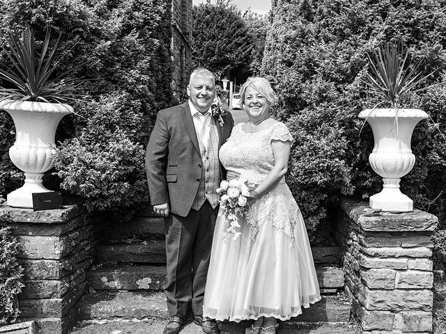 Roy and Nicola's Wedding in Blackwood, Caerphilly 306