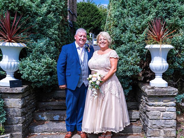 Roy and Nicola's Wedding in Blackwood, Caerphilly 307