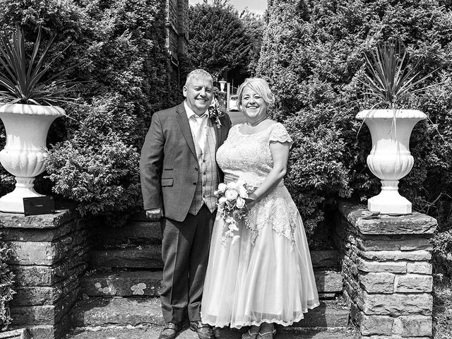 Roy and Nicola's Wedding in Blackwood, Caerphilly 308