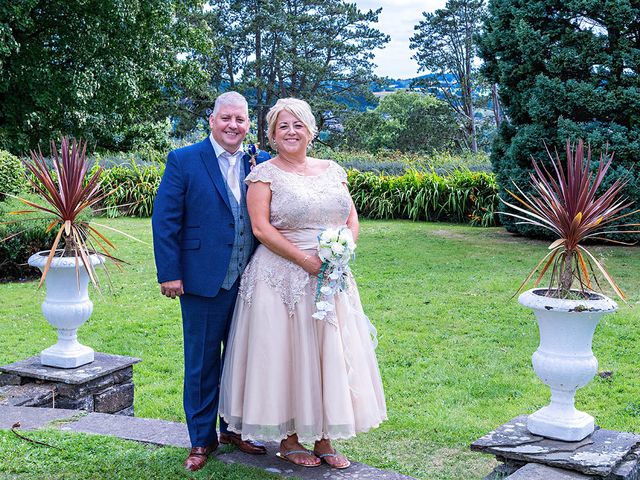 Roy and Nicola's Wedding in Blackwood, Caerphilly 309