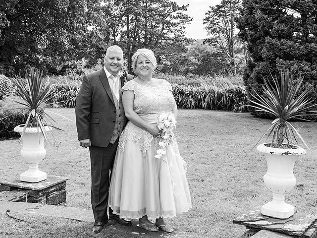 Roy and Nicola's Wedding in Blackwood, Caerphilly 310