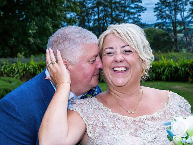 Roy and Nicola's Wedding in Blackwood, Caerphilly 313