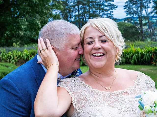 Roy and Nicola's Wedding in Blackwood, Caerphilly 315