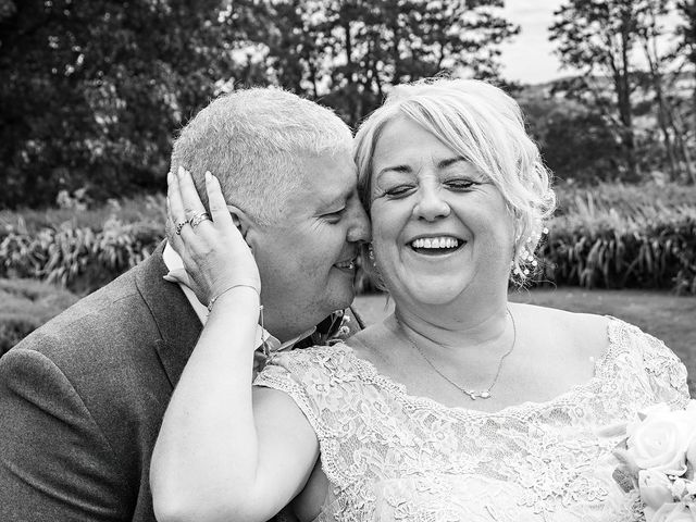 Roy and Nicola's Wedding in Blackwood, Caerphilly 316
