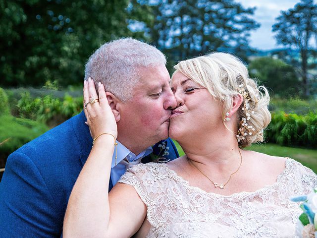 Roy and Nicola's Wedding in Blackwood, Caerphilly 317
