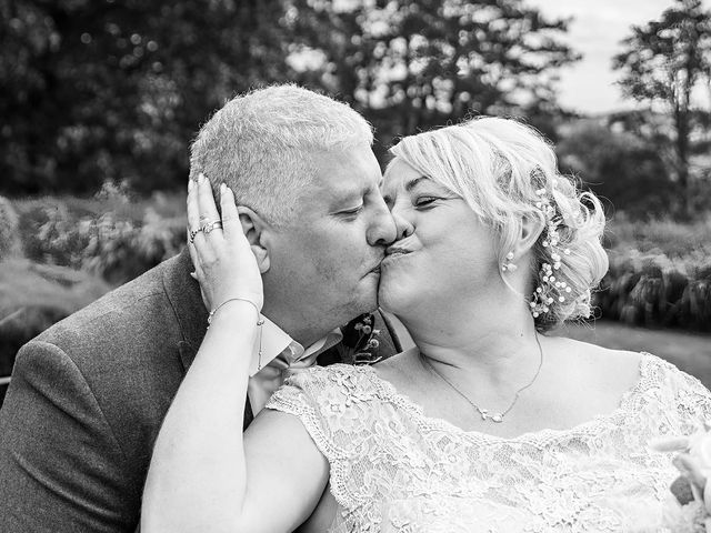 Roy and Nicola's Wedding in Blackwood, Caerphilly 318