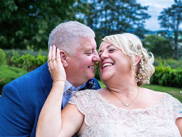 Roy and Nicola's Wedding in Blackwood, Caerphilly 319
