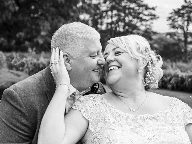 Roy and Nicola's Wedding in Blackwood, Caerphilly 320