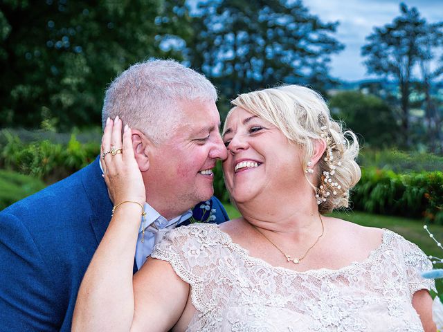 Roy and Nicola's Wedding in Blackwood, Caerphilly 321