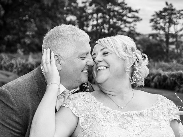 Roy and Nicola's Wedding in Blackwood, Caerphilly 322