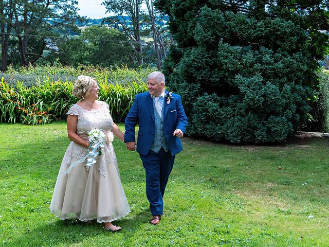 Roy and Nicola's Wedding in Blackwood, Caerphilly 325