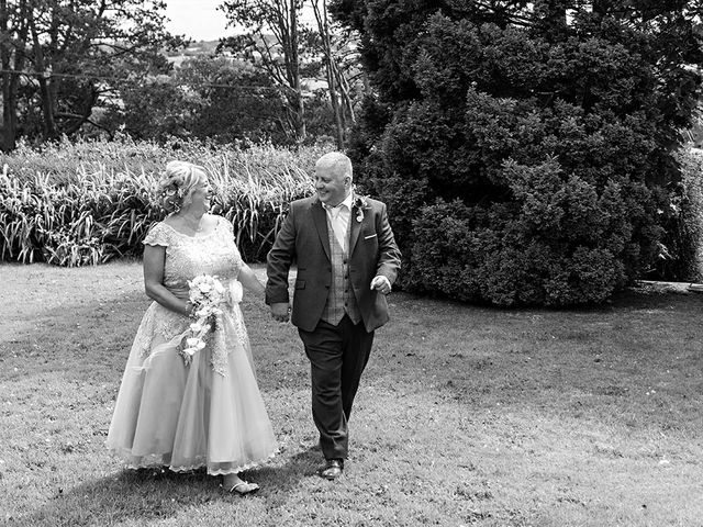 Roy and Nicola's Wedding in Blackwood, Caerphilly 326