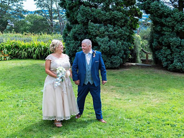 Roy and Nicola's Wedding in Blackwood, Caerphilly 327