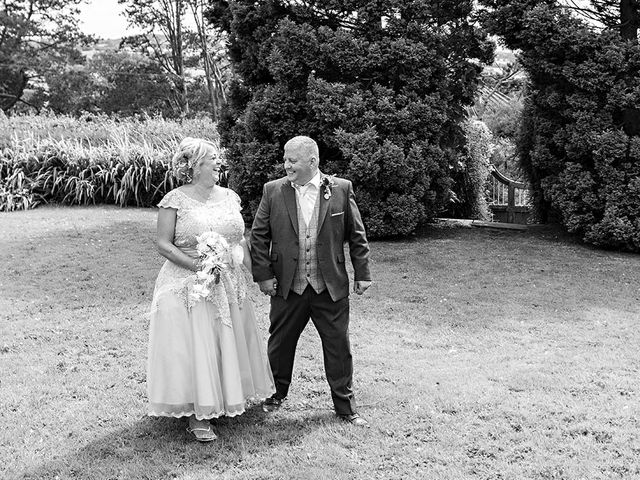 Roy and Nicola's Wedding in Blackwood, Caerphilly 328