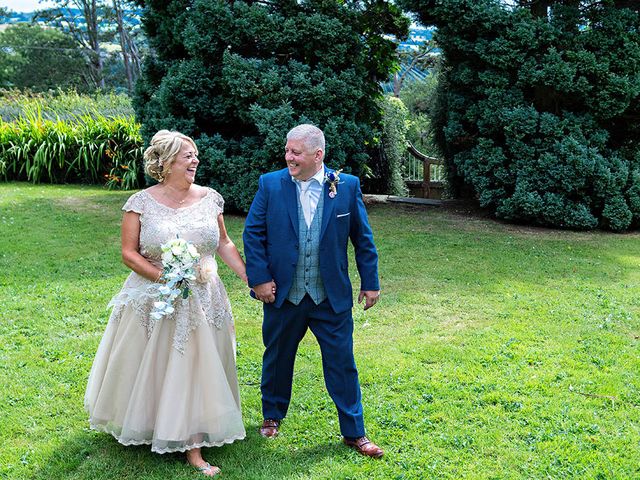Roy and Nicola's Wedding in Blackwood, Caerphilly 329