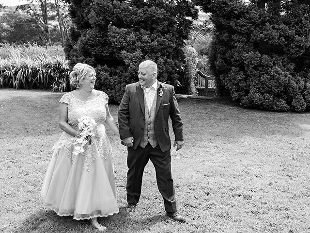 Roy and Nicola's Wedding in Blackwood, Caerphilly 330