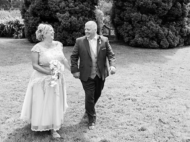 Roy and Nicola's Wedding in Blackwood, Caerphilly 331