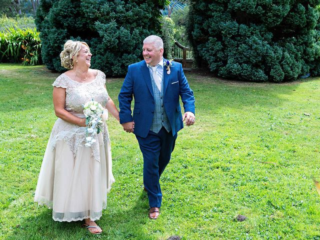 Roy and Nicola's Wedding in Blackwood, Caerphilly 332