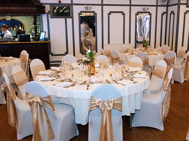 Roy and Nicola's Wedding in Blackwood, Caerphilly 334