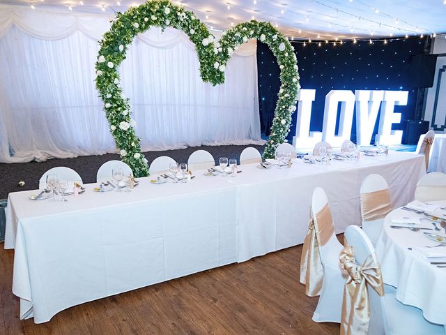 Roy and Nicola's Wedding in Blackwood, Caerphilly 335