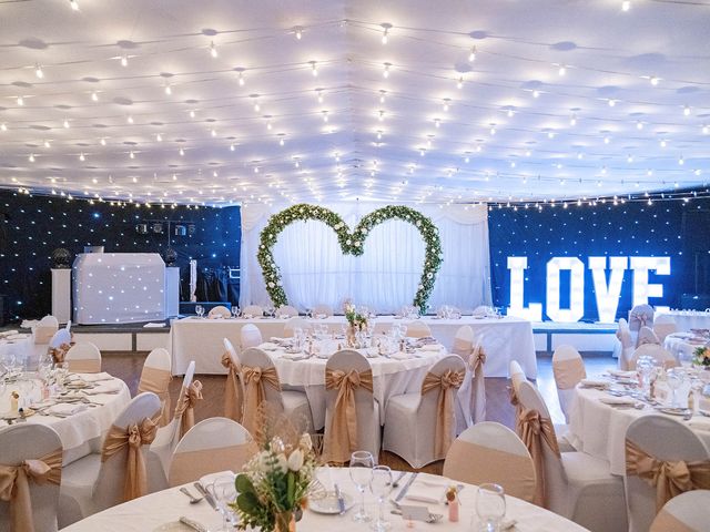 Roy and Nicola's Wedding in Blackwood, Caerphilly 337