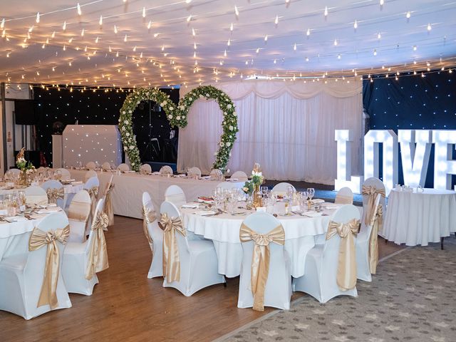 Roy and Nicola's Wedding in Blackwood, Caerphilly 342