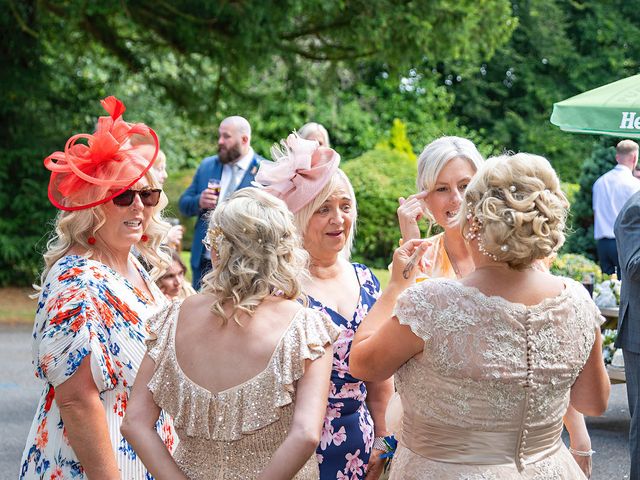 Roy and Nicola's Wedding in Blackwood, Caerphilly 343