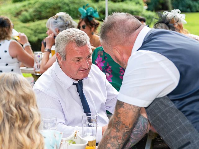 Roy and Nicola's Wedding in Blackwood, Caerphilly 346