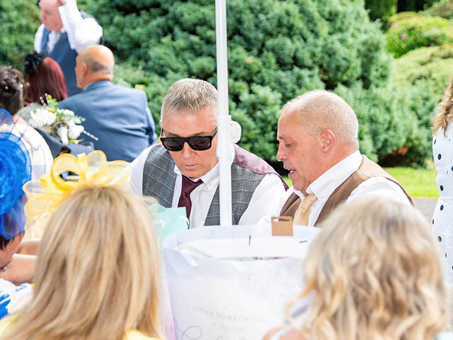 Roy and Nicola's Wedding in Blackwood, Caerphilly 347