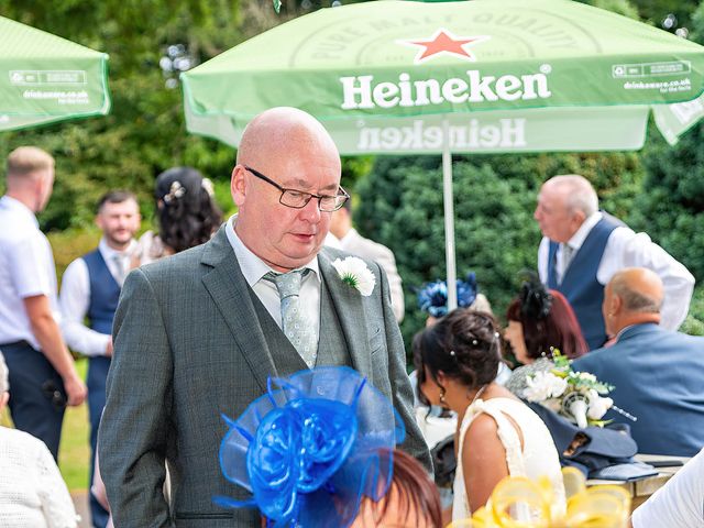 Roy and Nicola's Wedding in Blackwood, Caerphilly 348