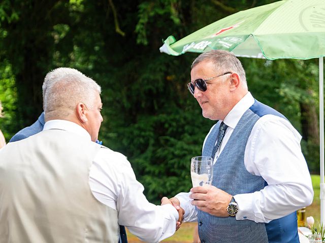 Roy and Nicola's Wedding in Blackwood, Caerphilly 350