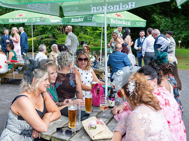 Roy and Nicola's Wedding in Blackwood, Caerphilly 351