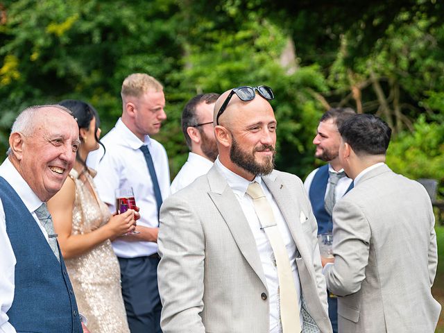 Roy and Nicola's Wedding in Blackwood, Caerphilly 354