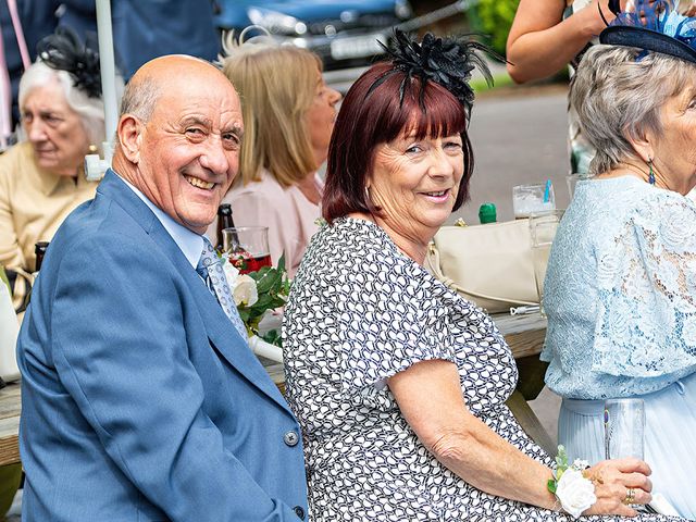 Roy and Nicola's Wedding in Blackwood, Caerphilly 355