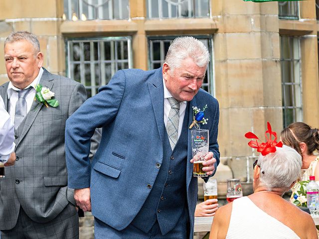 Roy and Nicola's Wedding in Blackwood, Caerphilly 356