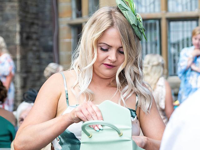 Roy and Nicola's Wedding in Blackwood, Caerphilly 357