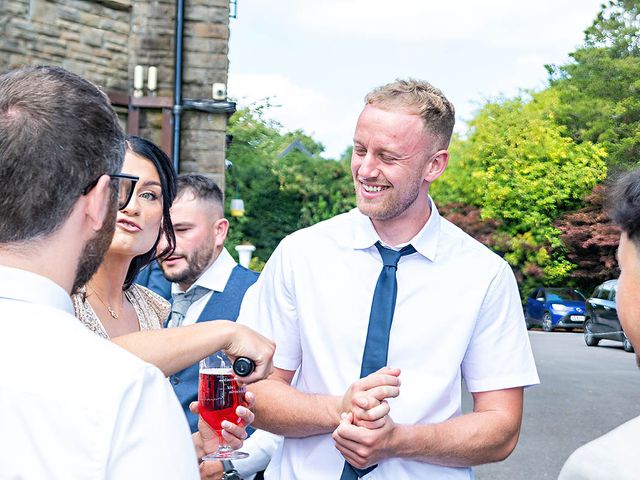 Roy and Nicola's Wedding in Blackwood, Caerphilly 358