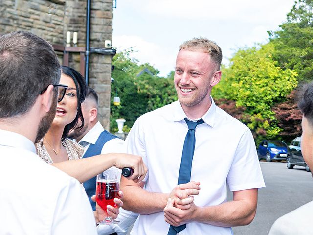 Roy and Nicola's Wedding in Blackwood, Caerphilly 359
