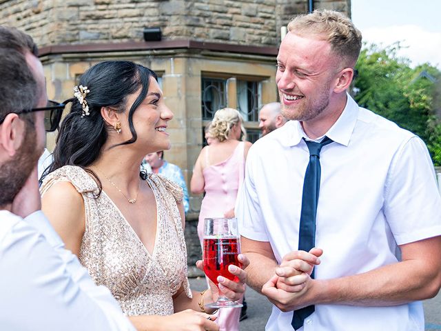 Roy and Nicola's Wedding in Blackwood, Caerphilly 360