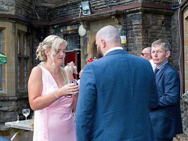 Roy and Nicola's Wedding in Blackwood, Caerphilly 361